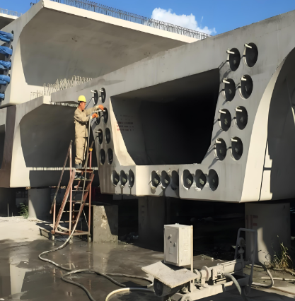 长清压浆料施工流程及注意事项